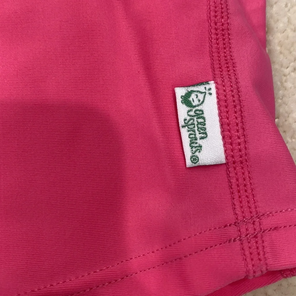 Green Sprouts Swim Top